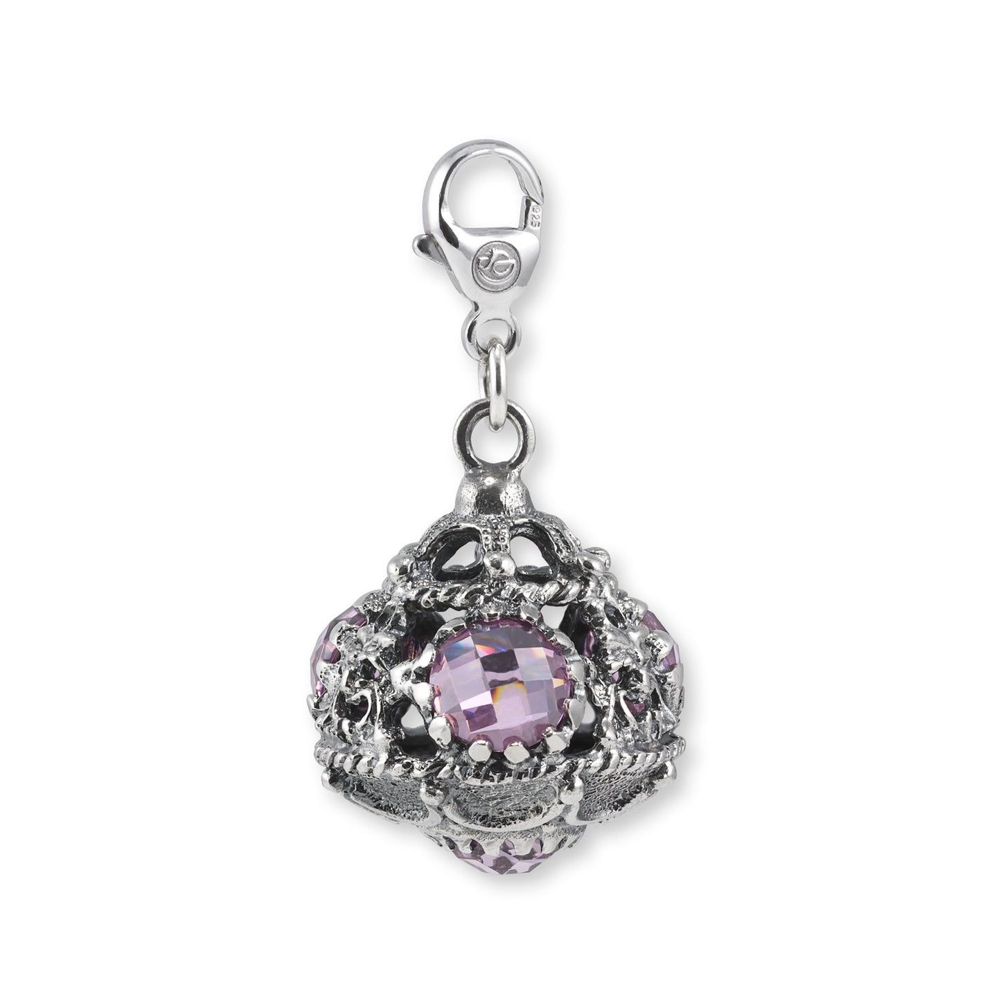Pendente Trottole Rosa