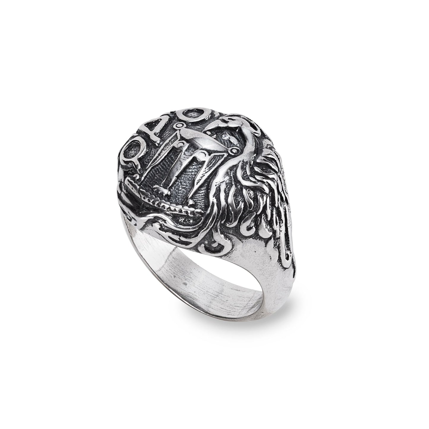 Anello chevalier "Rinascita"