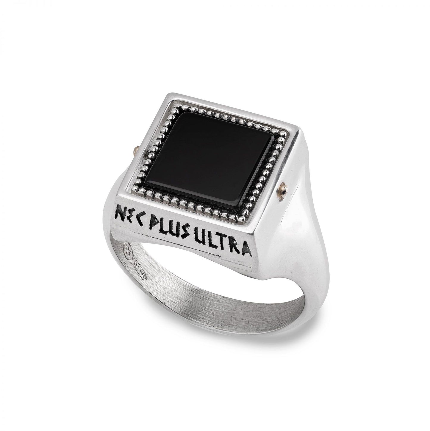 Anello Hercules con elemento girevole